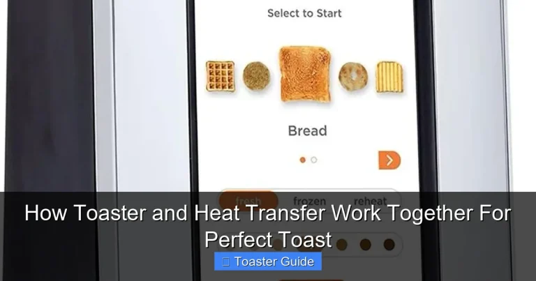 How Toaster and Heat Transfer Work Together For Perfect Toast