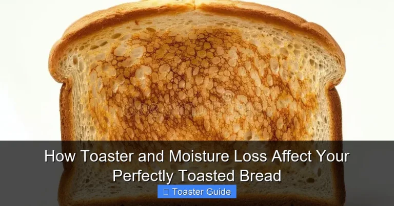 How Toaster and Moisture Loss Affect Your Perfectly Toasted Bread