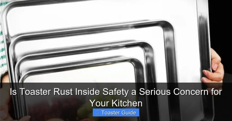Is Toaster Rust Inside Safety a Serious Concern for Your Kitchen
