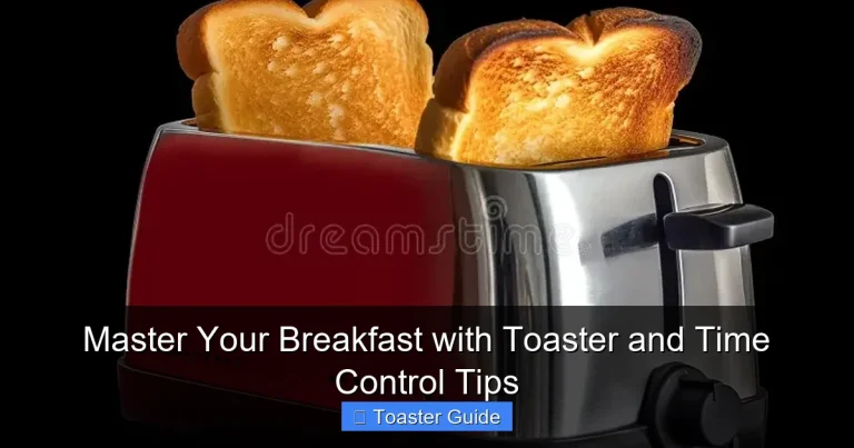 Master Your Breakfast with Toaster and Time Control Tips