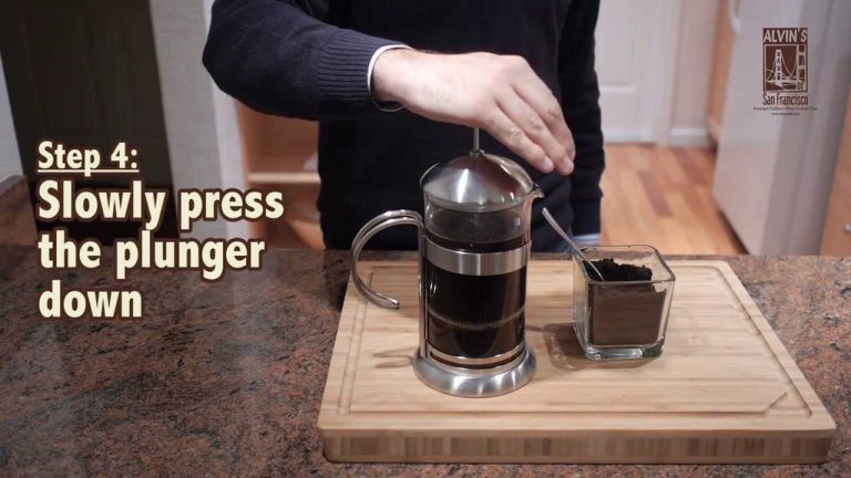 How To Properly Use A French Press Coffee Maker