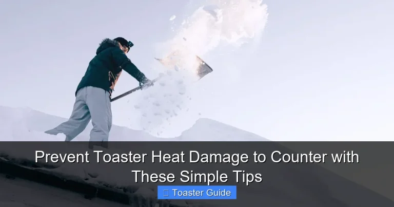 Prevent Toaster Heat Damage to Counter with These Simple Tips