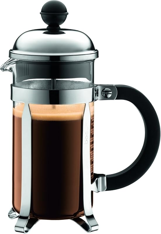 Bodum Chambord 12oz French Press Coffee Maker with High-Heat Borosilic