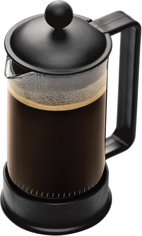 Bodum Brazil 12oz French Press Coffee Maker with Durable Borosilicate