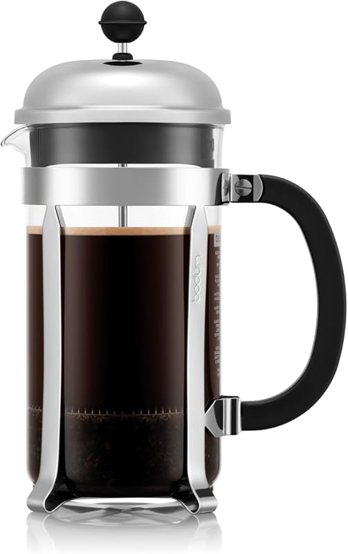 Bodum Chambord 34oz French Press with High-Heat Borosilicate Glass and