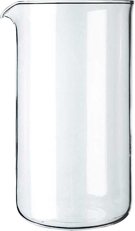 Bodum 34oz Spare Carafe Replacement for French Press, High-Heat Borosi