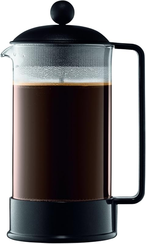 Bodum Brazil 34oz French Press Coffee Maker with High-Heat Borosilicat