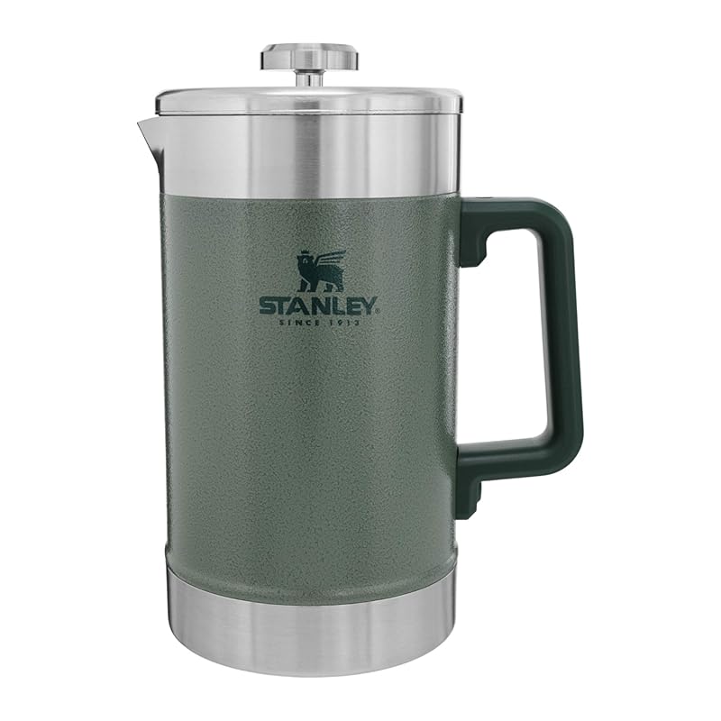STANLEY Classic 48oz Stay-Hot Insulated Stainless Steel French Press C