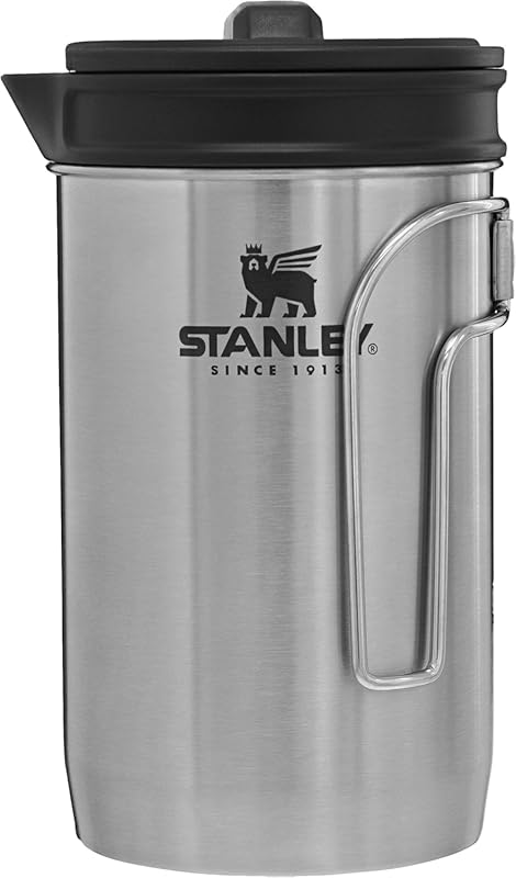STANLEY All In One 32oz Insulated Stainless Steel French Press Coffee 