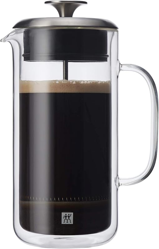 ZWILLING Sorrento Plus Durable Double Wall Insulated French Press for 