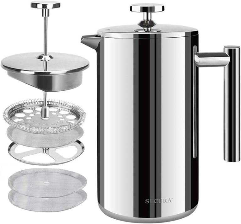 10 Best Double Wall Stainless Steel French Press Coffee Makers for 2026 – Expert