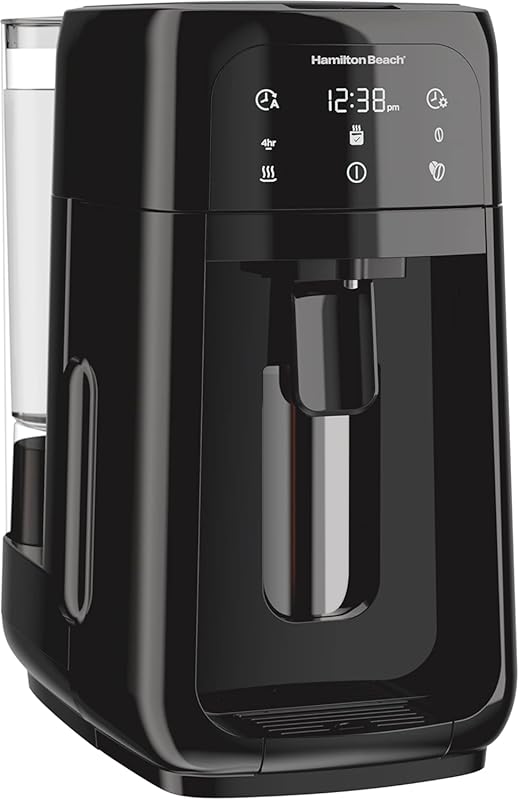 Hamilton Beach One Press Programmable Coffee Maker with 12-Cup Interna