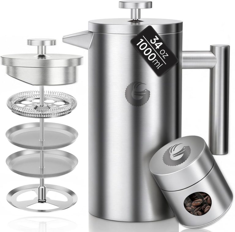 Coffee Gator Stainless Steel French Press Review 2026: Durable, Insulated Brew