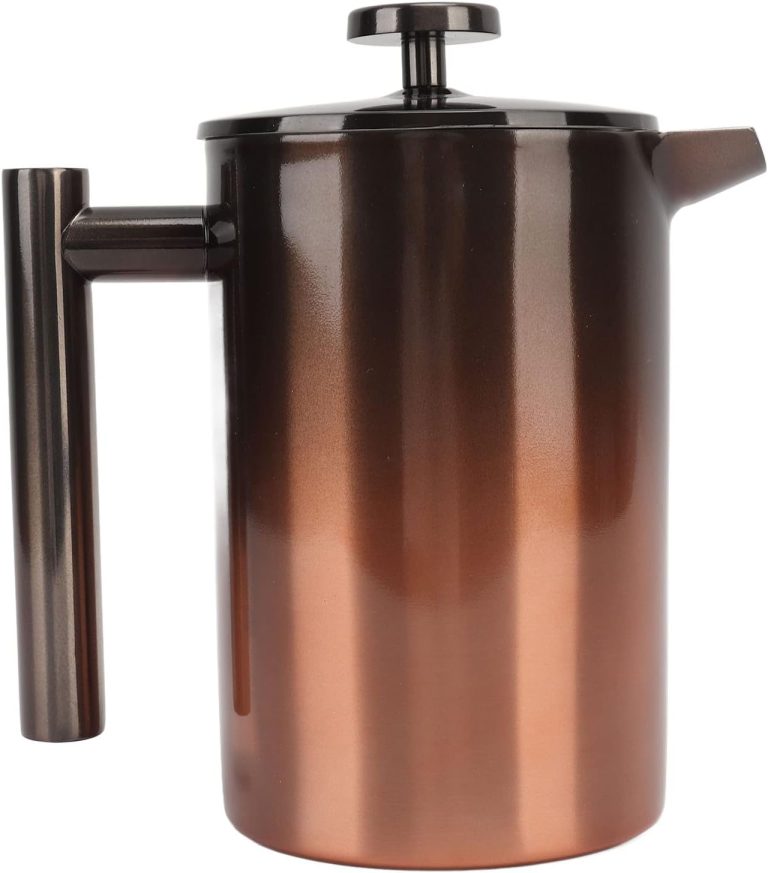 Stainless Steel Insulated French Press Review 2026: Durable 350ml Double Layer M