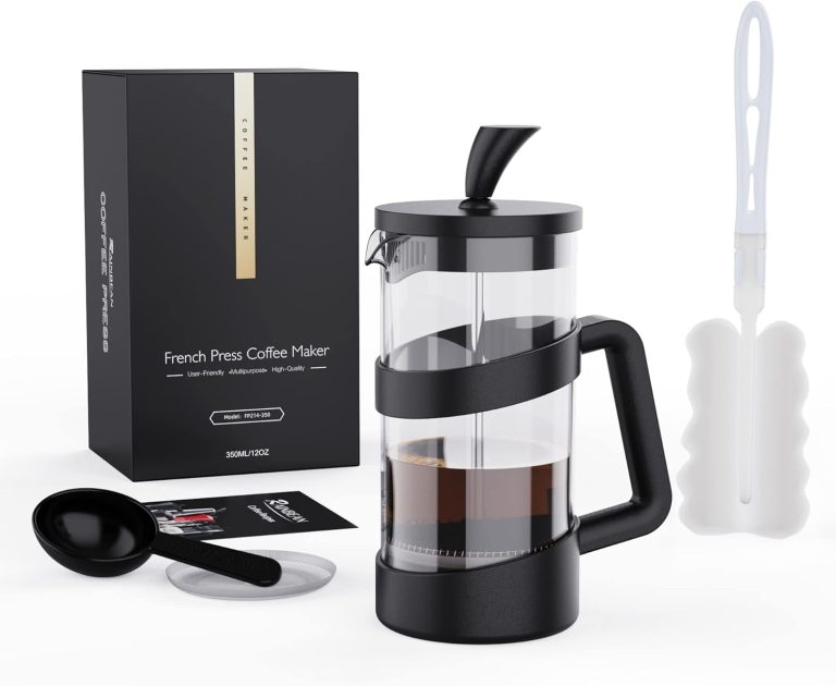 RAINBEAN Mini French Press Coffee Maker Review 2026: Perfect Camping Coffee Pot