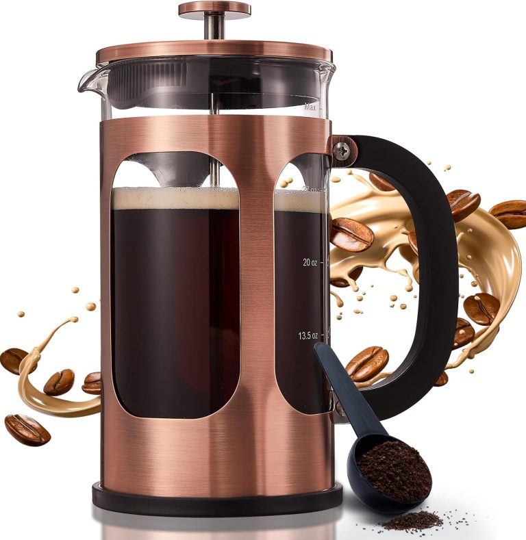 BAYKA 34oz French Press Review 2026: Durable Glass Coffee Maker & Gift Set
