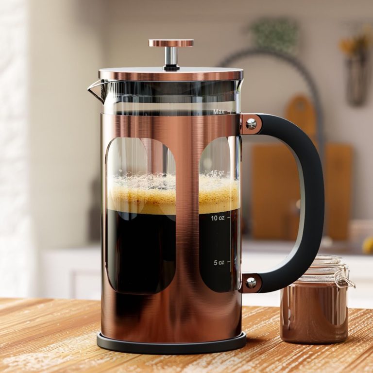 Veken French Press Coffee Maker Review 2026: Durable Single Serve Coffee Pot