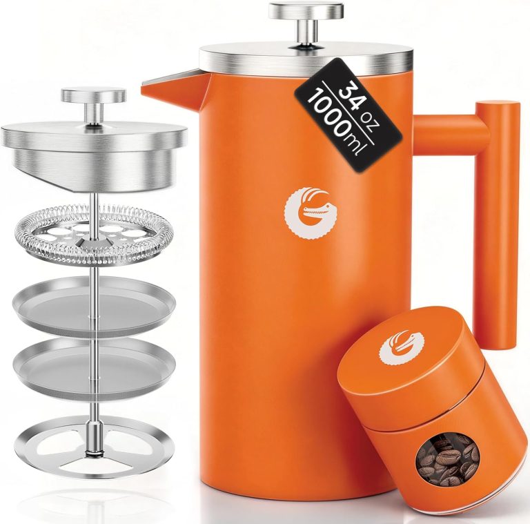 Coffee Gator French Press Coffee Maker Review 2026: Durable, Portable & Insulate
