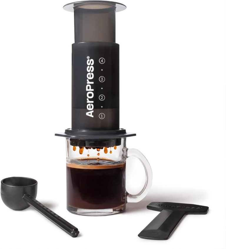 AeroPress Original Coffee Press Review 2026: Fast All-in-One Manual Brewer