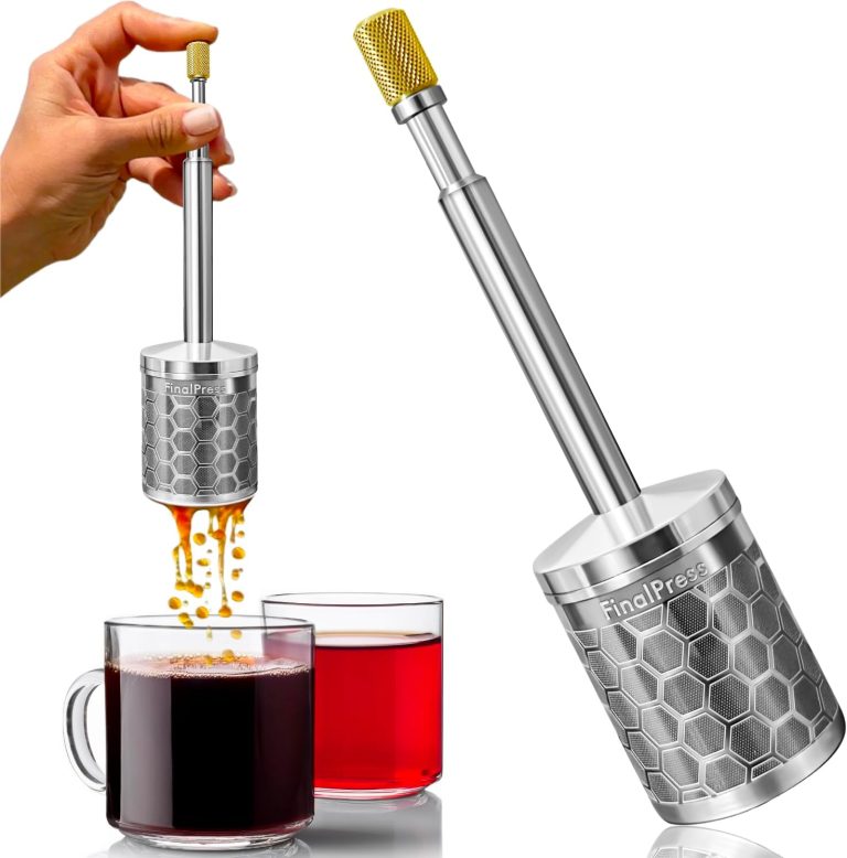 FinalPress Original Coffee & Tea Maker Review 2026: Best Portable Stainless Stee
