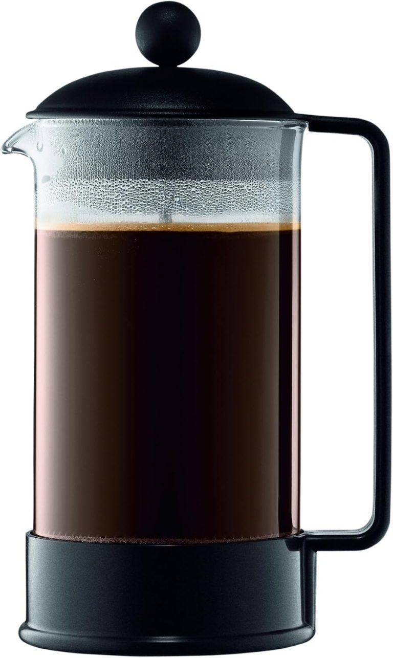 Bodum 34oz Brazil French Press Review 2026: Durable Borosilicate Glass Maker