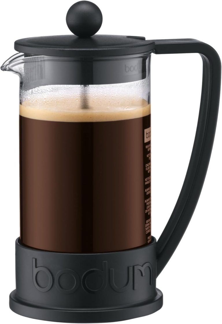 Bodum 12oz Brazil French Press Review 2026: Durable Glass Coffee Maker Black