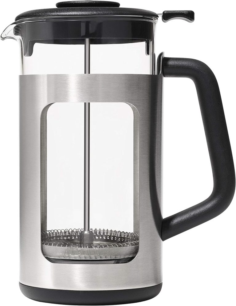 OXO Brew Stainless Steel French Press Coffee Maker Review 2026: Durable & Flavor
