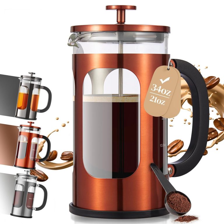 Veken French Press Coffee Maker Review 2026: Durable, Pure Taste Brewing