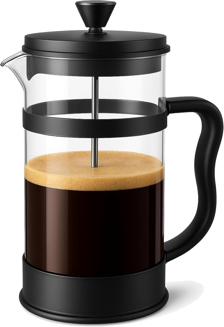 Utopia Kitchen Borosilicate Glass French Press Review 2026: Durable & Heat-Resis