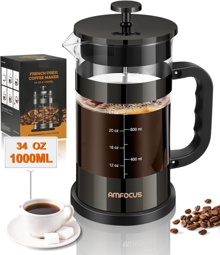 French Press Coffee Maker Review 2026: Top Choice for Rich, Bold Coffee