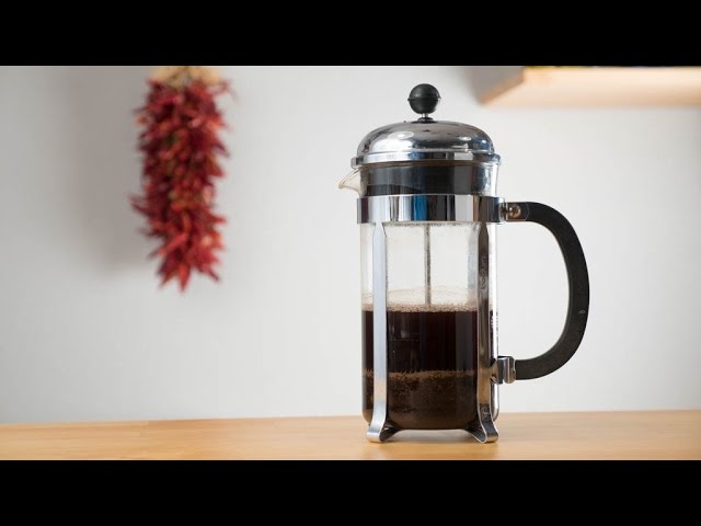 How To Make Coffee In French Press Coffee Maker