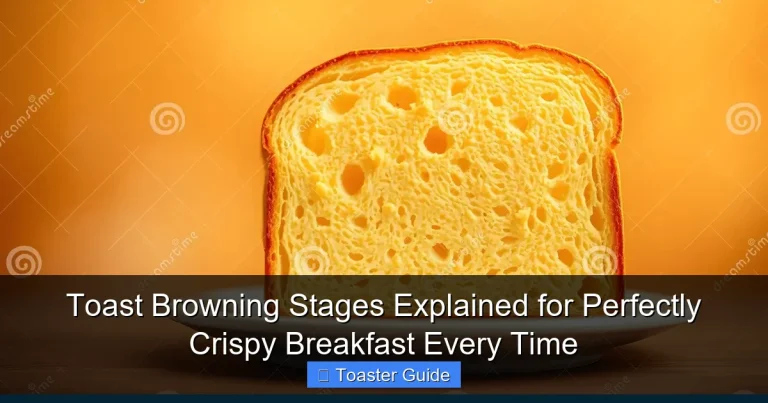Toast Browning Stages Explained for Perfectly Crispy Breakfast Every Time