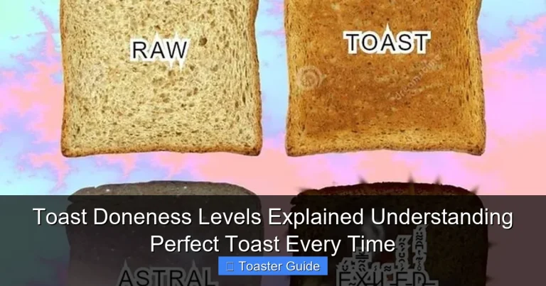 Toast Doneness Levels Explained Understanding Perfect Toast Every Time