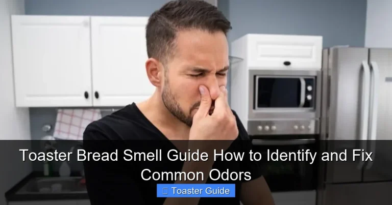 Toaster Bread Smell Guide How to Identify and Fix Common Odors