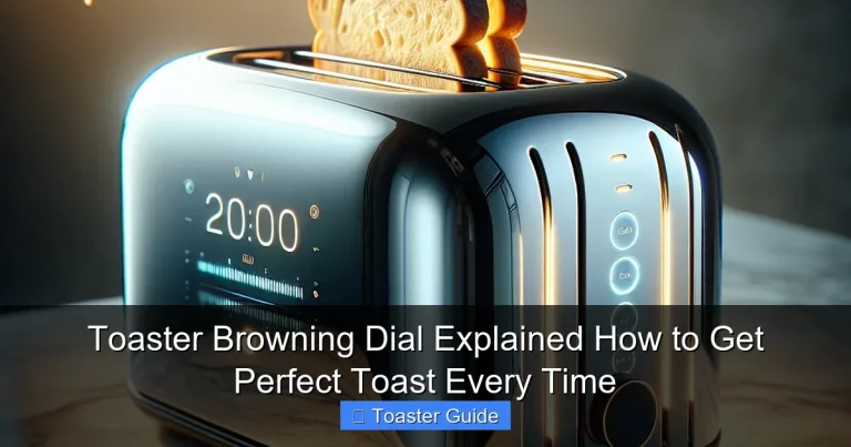 Toaster Browning Dial Explained How to Get Perfect Toast Every Time
