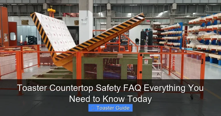 Toaster Countertop Safety FAQ Everything You Need to Know Today