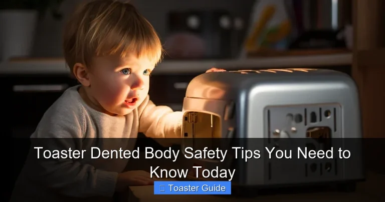 Toaster Dented Body Safety Tips You Need to Know Today