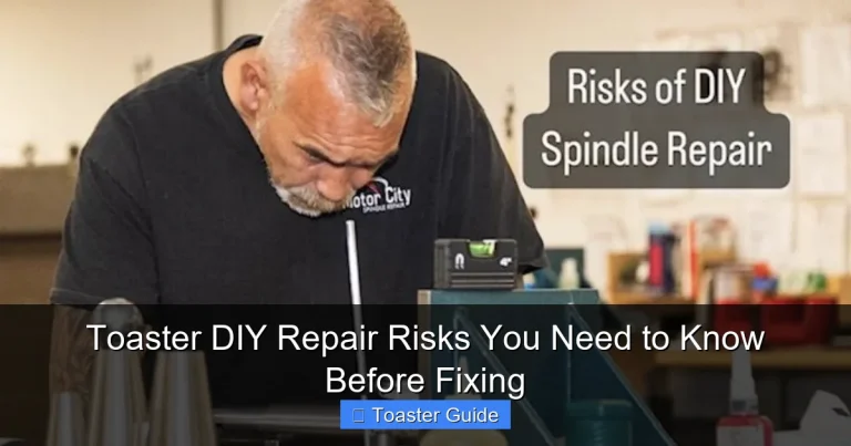 Toaster DIY Repair Risks You Need to Know Before Fixing