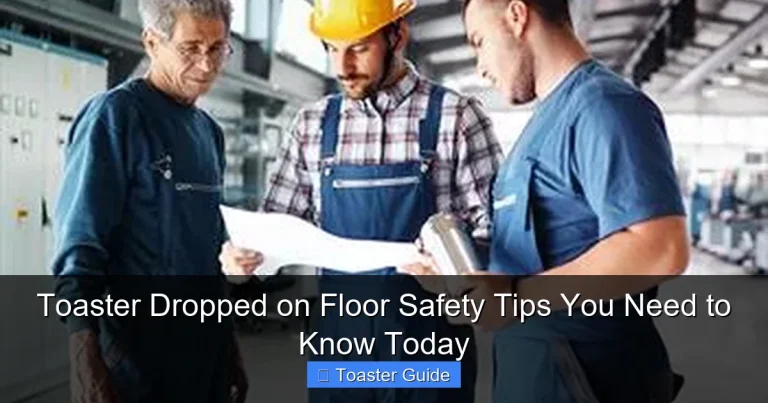 Toaster Dropped on Floor Safety Tips You Need to Know Today