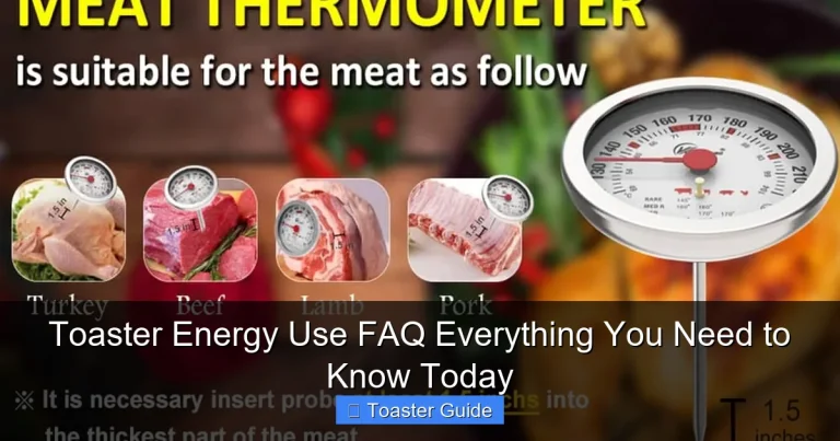 Toaster Energy Use FAQ Everything You Need to Know Today