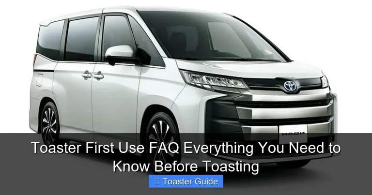 Toaster First Use FAQ Everything You Need to Know Before Toasting