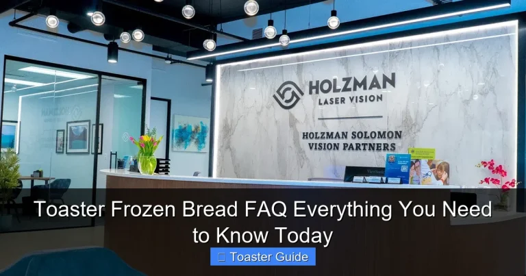 Toaster Frozen Bread FAQ Everything You Need to Know Today
