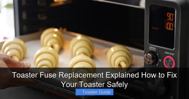 Toaster Fuse Replacement Explained How to Fix Your Toaster Safely