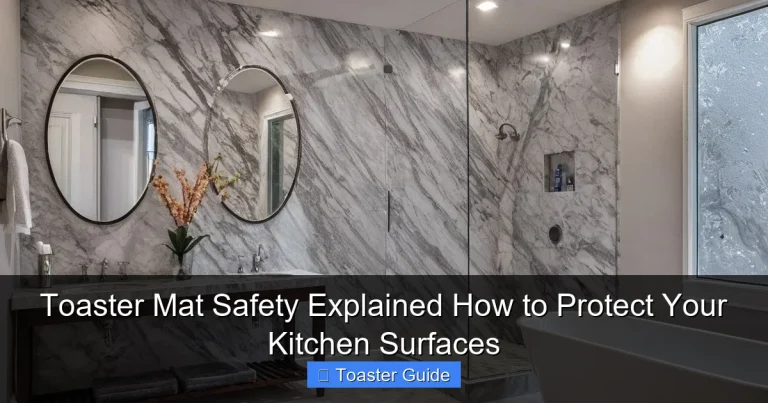 Toaster Mat Safety Explained How to Protect Your Kitchen Surfaces