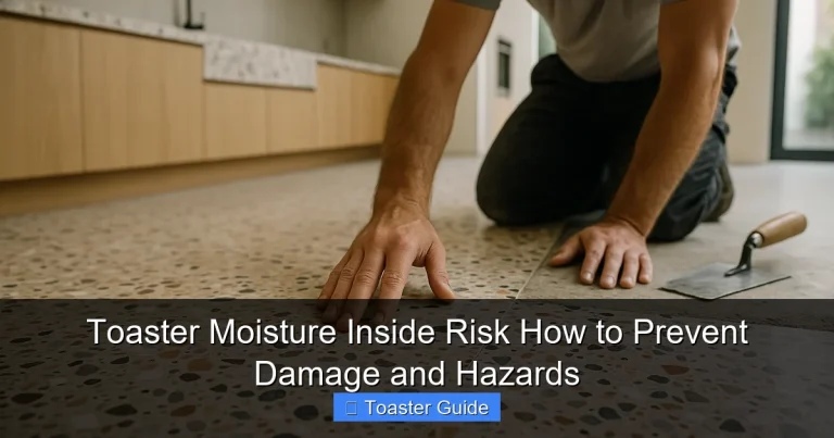 Toaster Moisture Inside Risk How to Prevent Damage and Hazards