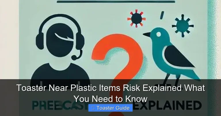 Toaster Near Plastic Items Risk Explained What You Need to Know
