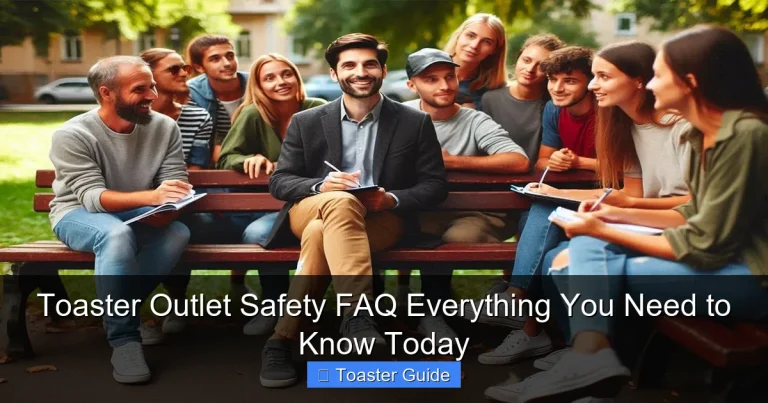 Toaster Outlet Safety FAQ Everything You Need to Know Today