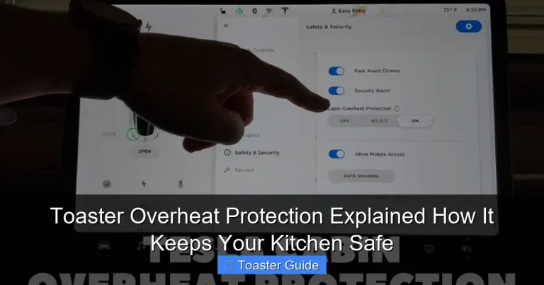 Toaster Overheat Protection Explained How It Keeps Your Kitchen Safe