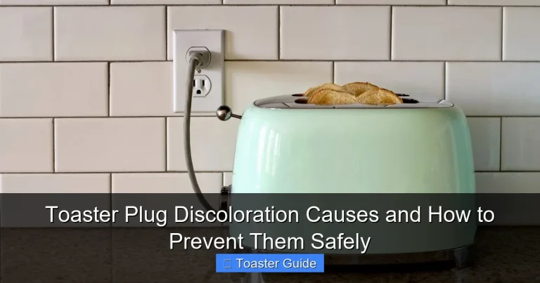 Toaster Plug Discoloration Causes and How to Prevent Them Safely