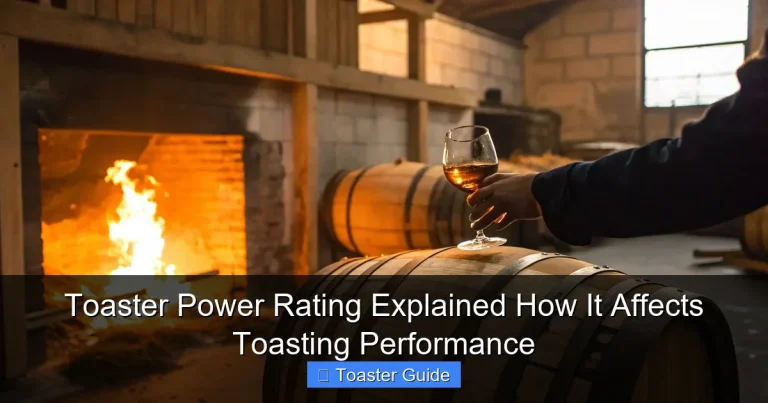 Toaster Power Rating Explained How It Affects Toasting Performance